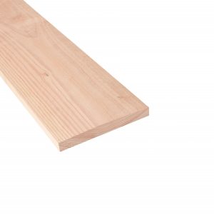Plank bezaagd 22x200 mm onbereid douglas