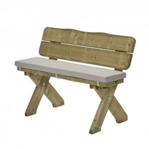 Alternative view of Kussen 120 cm, taupe