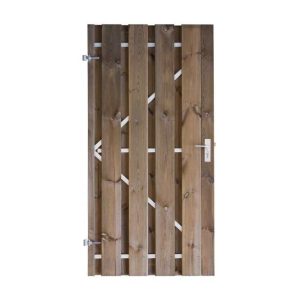 Nobifix deur met stalen frame