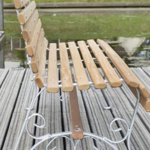 Alternative view of Tuinbank hardhout, 180cm