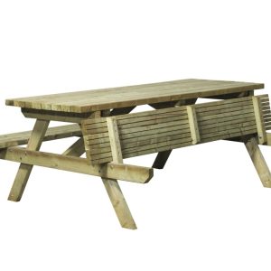 Picknicktafel Leer celfix ge?mpregneerd