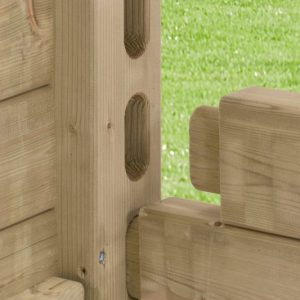 Alternative view of Bloembak 40?80 cm