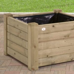 Alternative view of Bloembak 80?80 cm