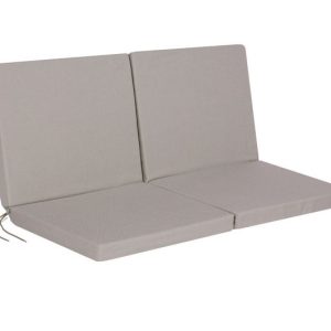 Kussen tweezits taupe