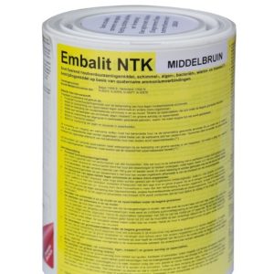 Embalit NTK bruin 750 ml