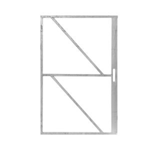 Stalen frame voor deur 1000 mm