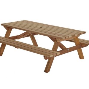 Picknicktafel 200cm (hardhout)
