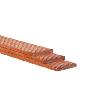 Vlonderplank geschaafd 28x145 mm Massaranduba