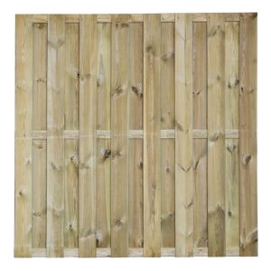 Gent rechtscherm Celfix verduurzaamd