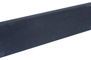 Opsluitband Antraciet 6x20x100 cm