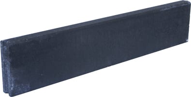 Opsluitband Antraciet 6x20x100 cm