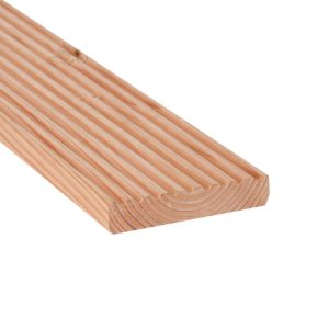 Vlonderplank geschaafd 28x145 mm onbehandeld Douglas