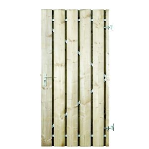 Hamburg deur met stalen frame