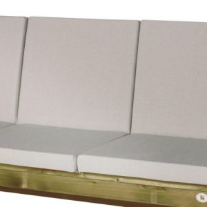 Alternative view of Kussen vierzits taupe