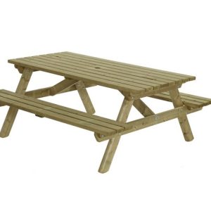 Picknicktafel 180cm (35mm)