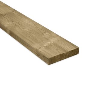 Plank geschaafd 18x95 mm celfix vuren