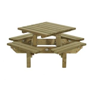 Kinderpicknicktafel vierkant