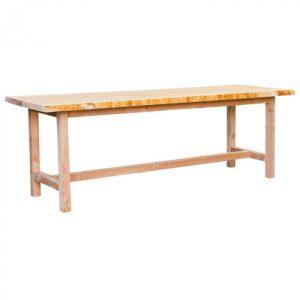 Boomstamtafel 250x90x75 cm onbereid douglas