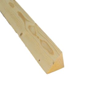 Vuren 75x75 mm | Mastiekhoek