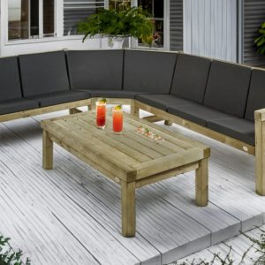 Alternative view of Loungestoel, bestemd voor hoekelement