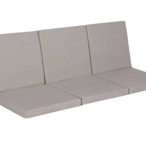 Kussen driezits taupe