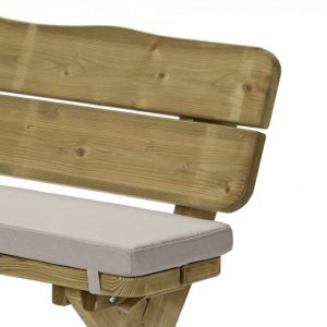 Alternative view of Kussen 170 cm, taupe