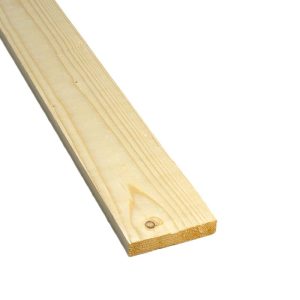 Vuren 18x95 mm | Geschaafd