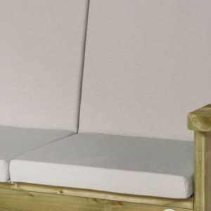 Alternative view of Kussen tweezits taupe