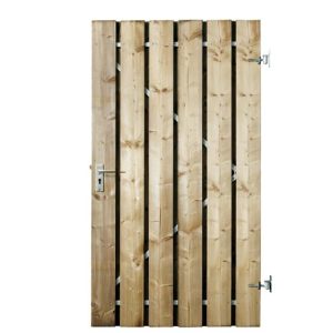 Bremen deur met stalen frame