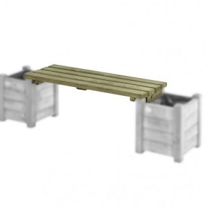 Bloembakzitting 120 cm