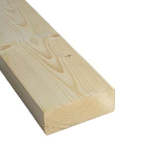 Vuren 58x155 mm | Geschaafd