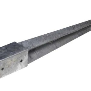 Paalpunt 12x12x90 cm verzinkt