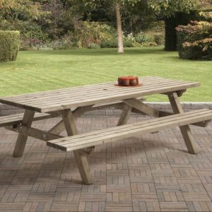 Alternative view of Picknicktafel 180cm (45mm)