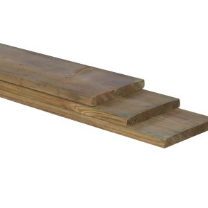 Plank geschaafd 18x140 mm nobifix grenen