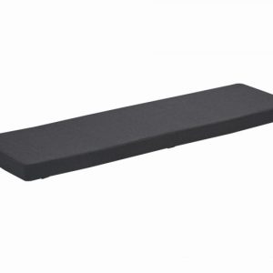 Kussen 120 cm, antraciet