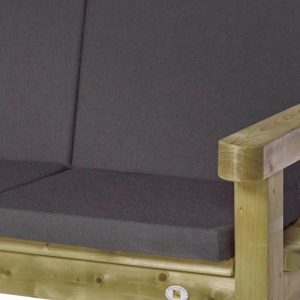 Alternative view of Kussen tweezits antraciet