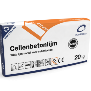 Cantillana Cellenbetonlijm 20KG