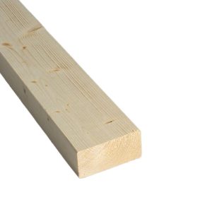 Vuren 45x95 mm | Geschaafd