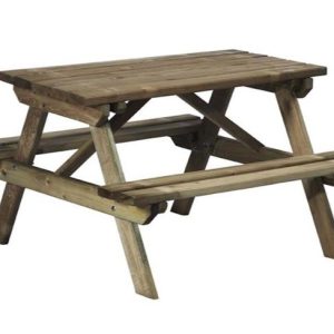 Kinderpicknicktafel Ieniemienie celfix ge?mpregneerd