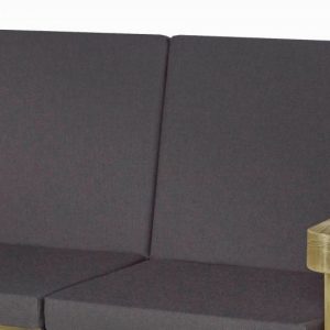 Alternative view of Kussen vierzits antraciet