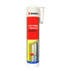 FIXIT POWER + HIGH TACK (wit) constructielijm