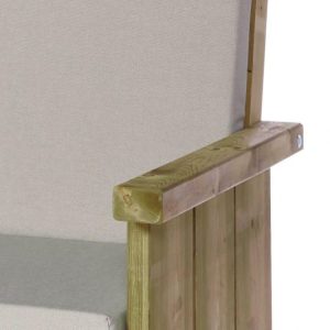 Alternative view of Stoelkussen taupe