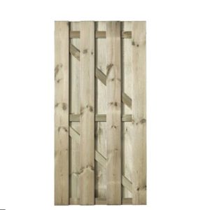 Hasselt deur horizontaal