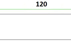Vloerplint 12x120 mm
