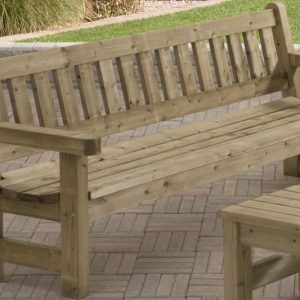 Alternative view of Parkbank Zeist, vierzits