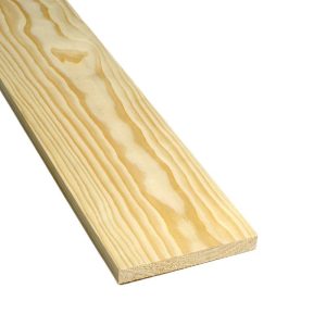 Vuren 18x145 mm | Geschaafd