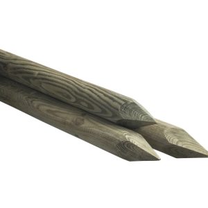 160-7,5 Celfix gefreesd naaldhout gepunt