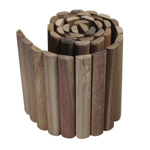 Rolborder hardhout 180x30 cm