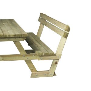 Rugleuning t.b.v. Leer celfix (set 2 stuks)