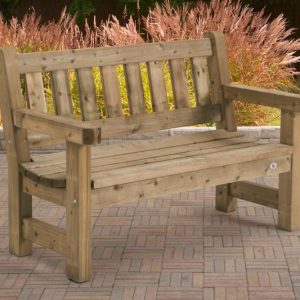 Alternative view of Parkbank Zeist, tweezits